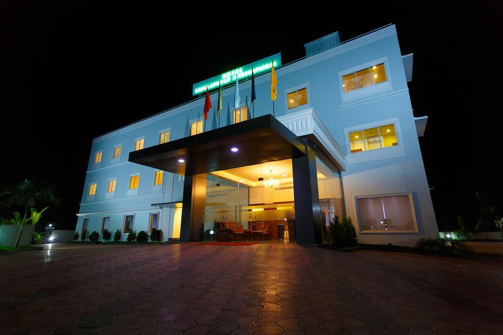 Hotel Gopalapuram International Pollāchi Buitenkant foto
